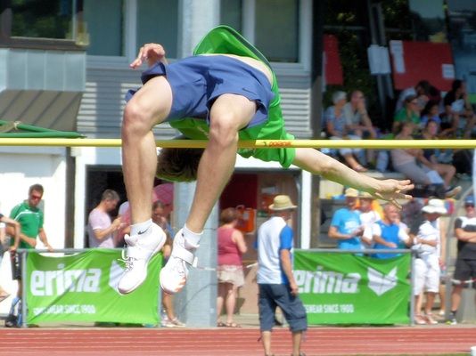Filip Hofmann 1,93 m Hochsprung