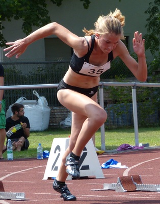 Julia Brettschneider MM 2014 Sprint