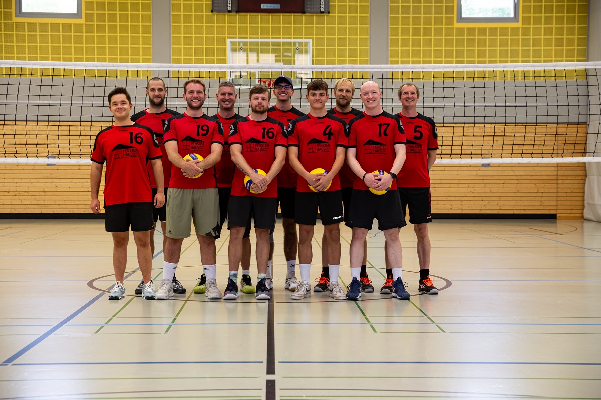Heimspiele für Ansbachs Volleyballer