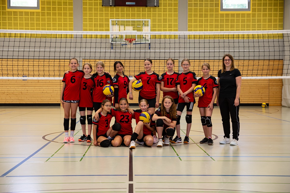 U13 Bezirksliga Volleyball 