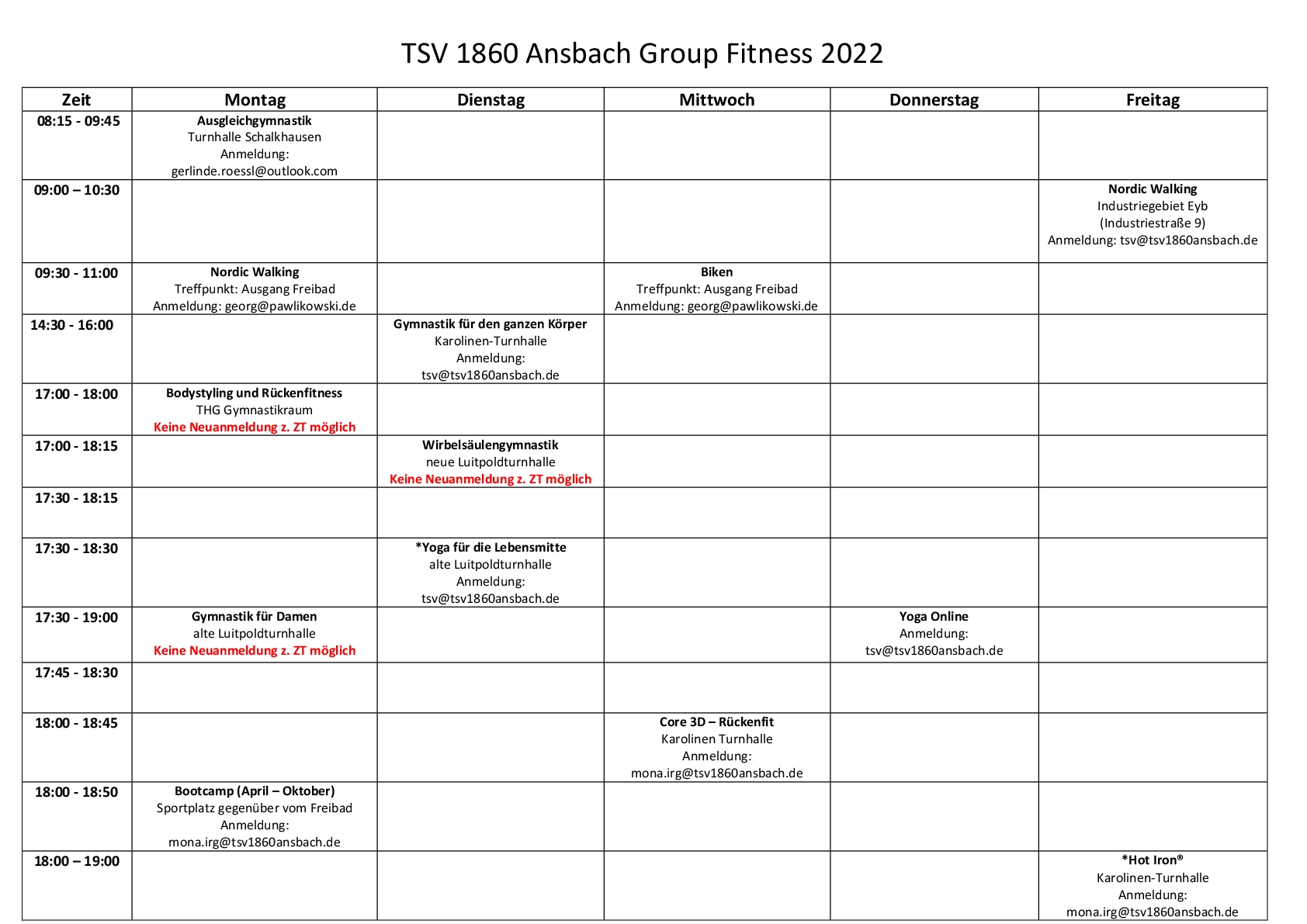 Kursplan Frühjahr 2022 Group Fitness neu 5 001