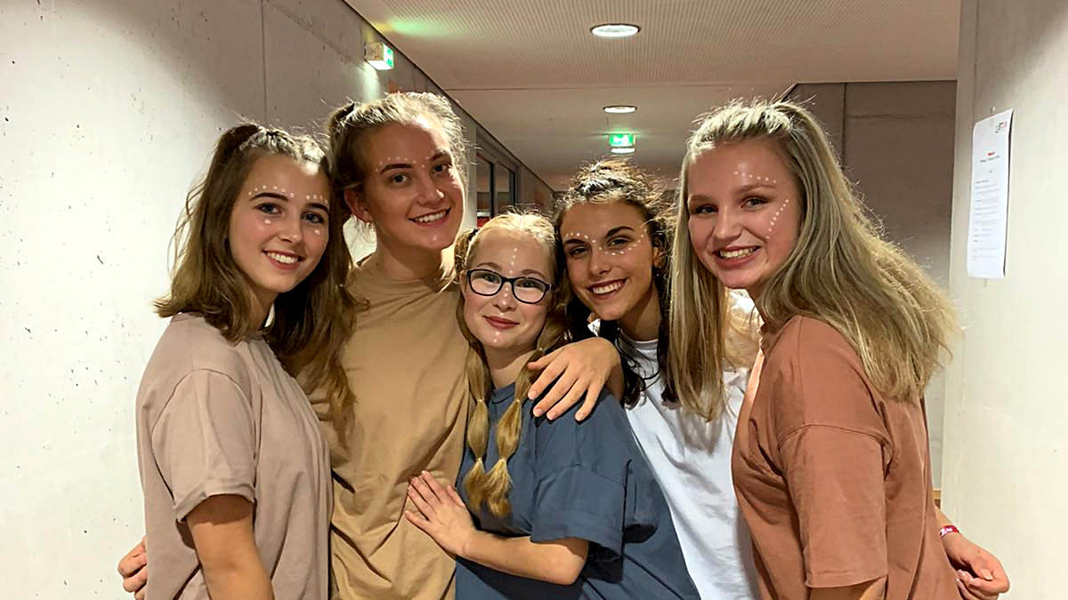 Turnen: Bayerisches Landesfinale Dance2u® 2019 in Altötting