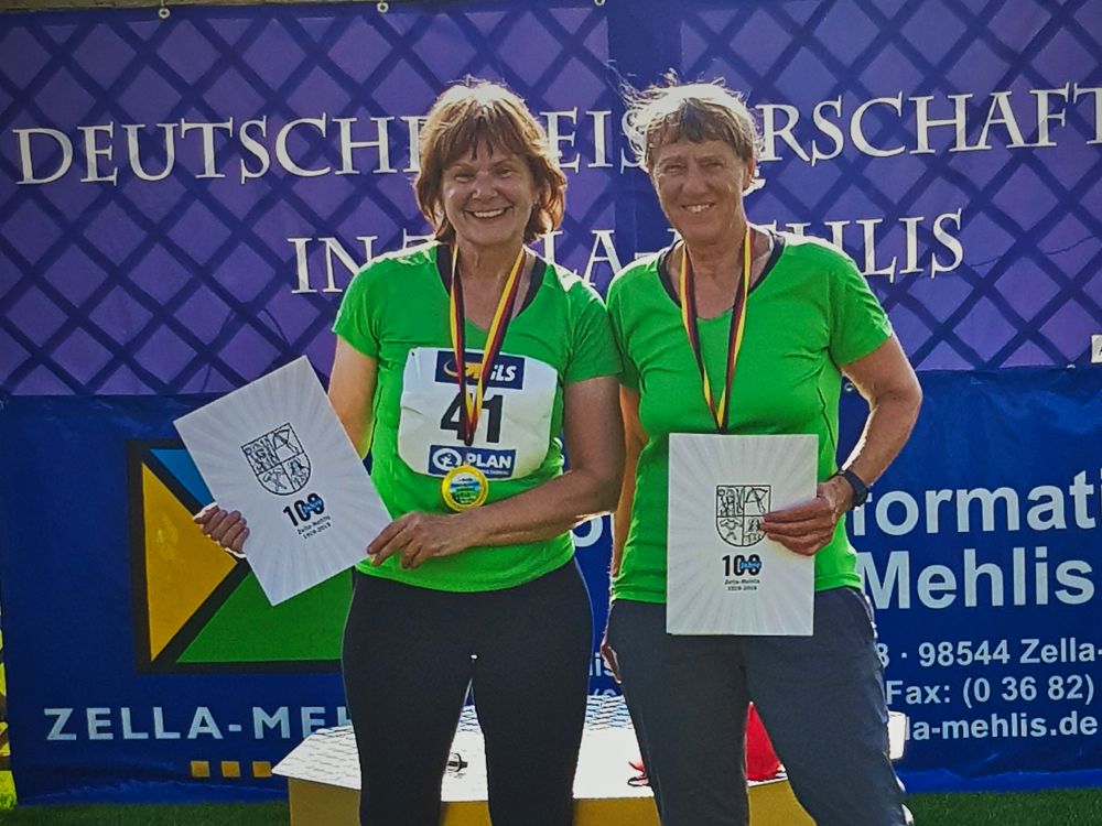 Agnes Düll Deutsche Meisterin bei den 1. Deutschen Meisterschaften im Gewichtswurf