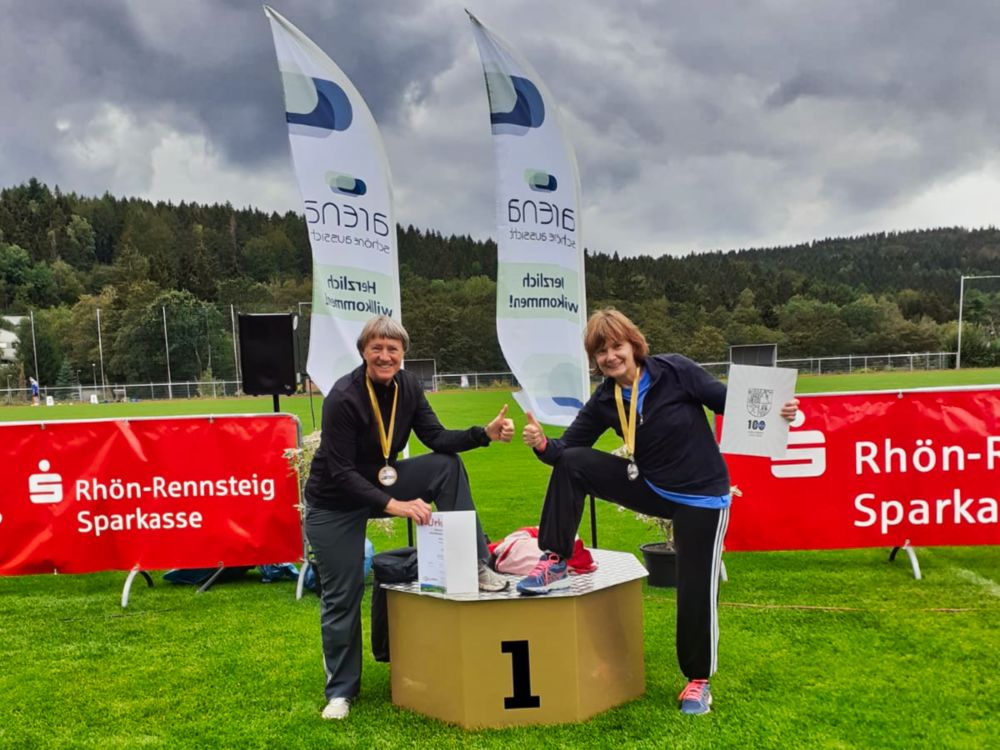 Goldmedaille für Agnes Düll und Jutta Schoeppe