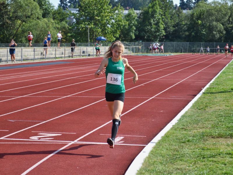 Luisa Frehner 800 m