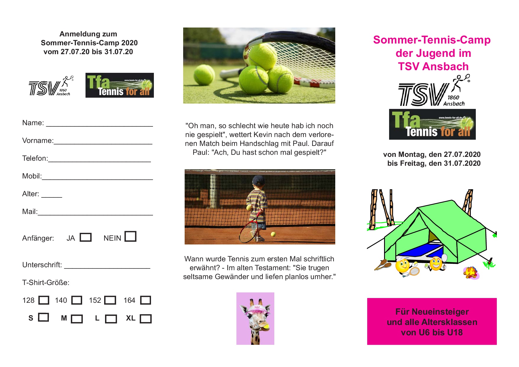 Flyer Tenniscamp1