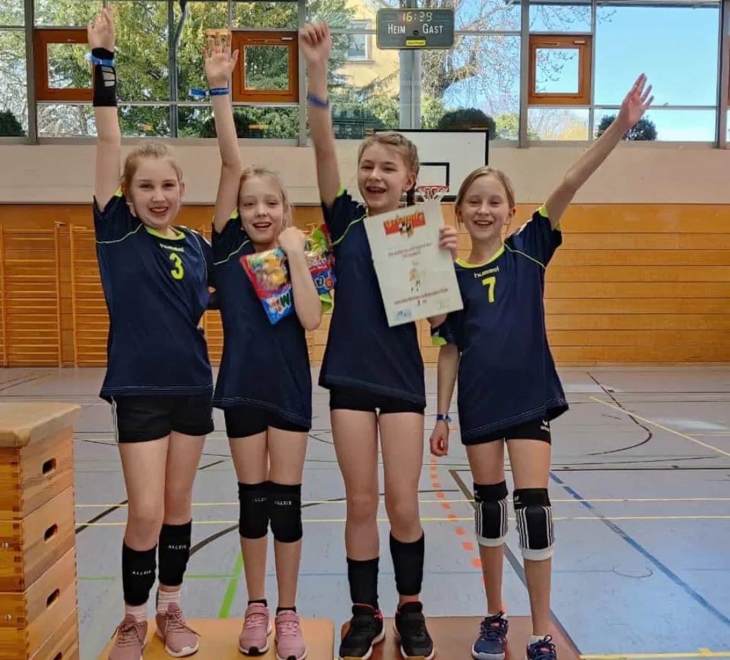 Ansbachs Volleyballerinnen weiter auf Erfolgskurs