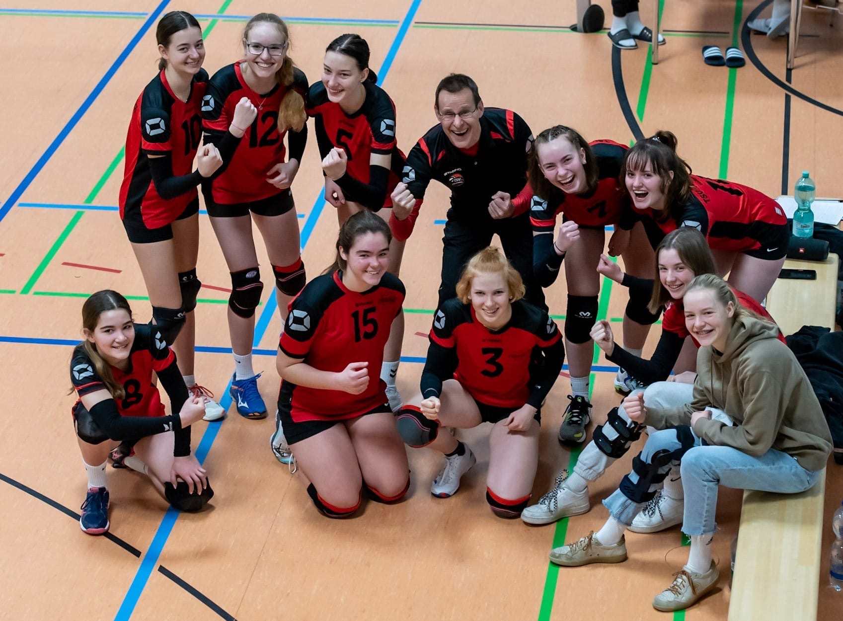 Erfolgreiches Wochenende für Ansbachs Volleyballnachwuchs