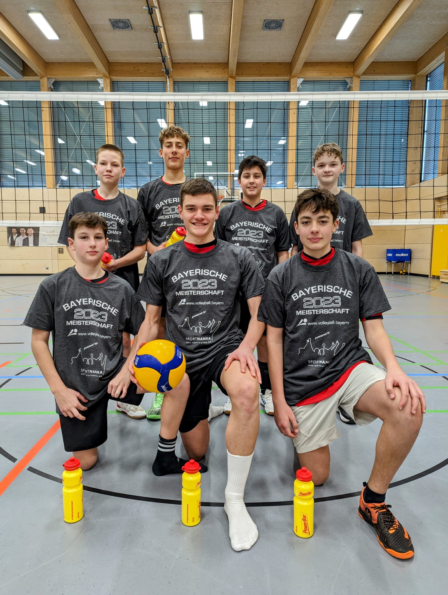 Ansbacher Volleyball-Nachwuchs bei den Nordbayerischen Meisterschaften erfolgreich