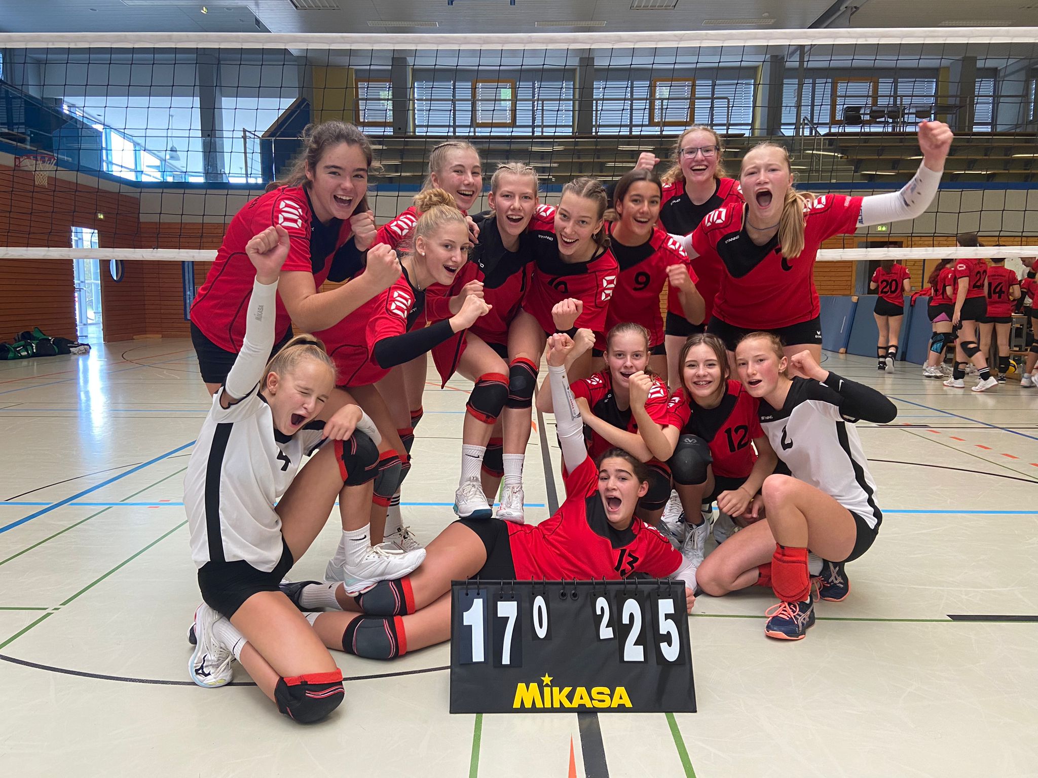 Volleyball Bezirksliga U18