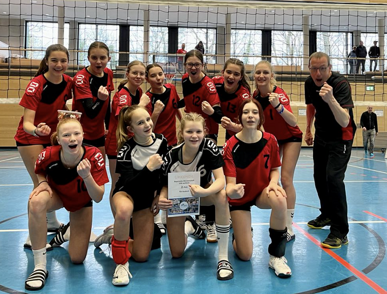 Bayerische U16 Jungen und Mädchen Volleyball 