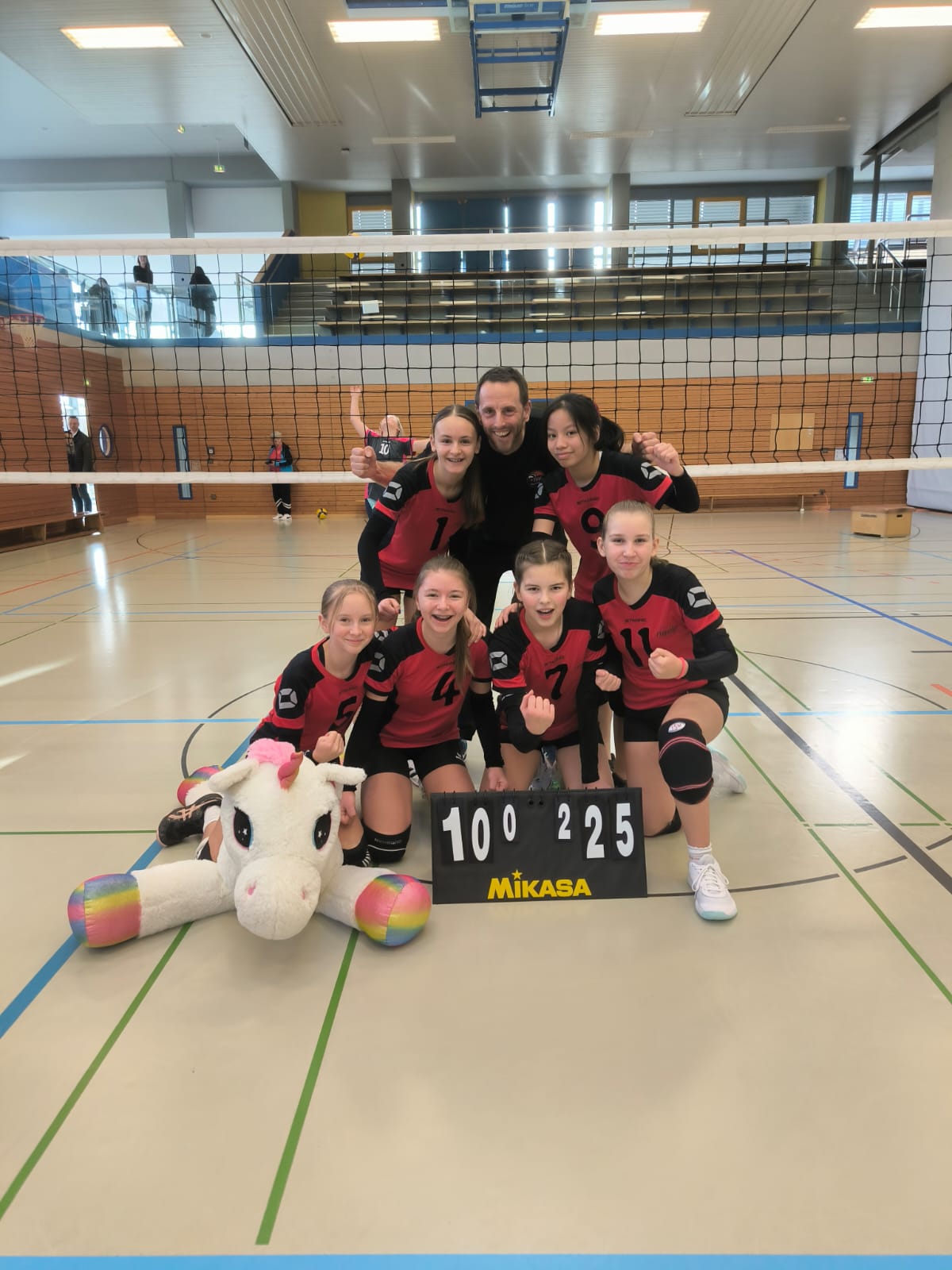 Volleyball-Bezirksliga U14/U16 Mädchen