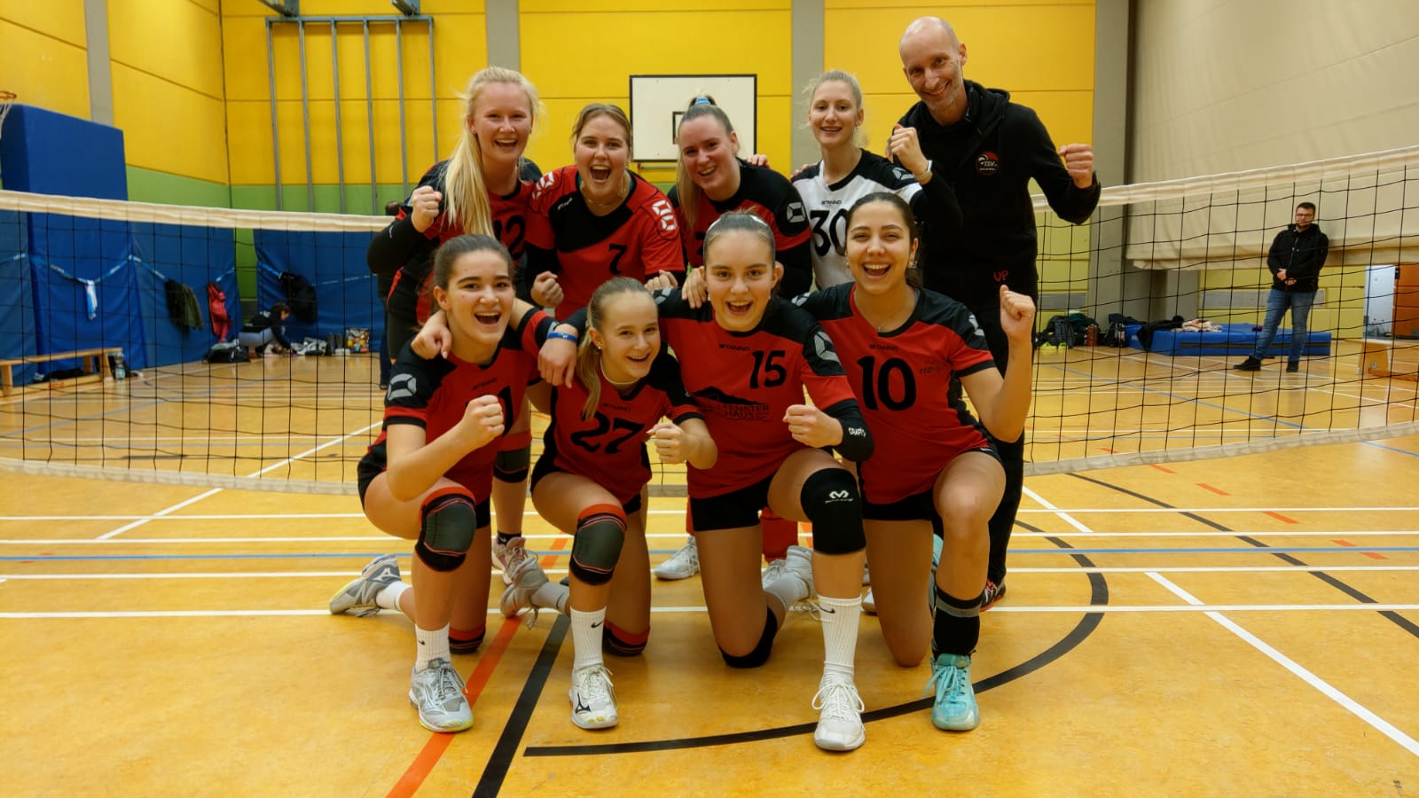 Volleyball Bezirksliga Damen
