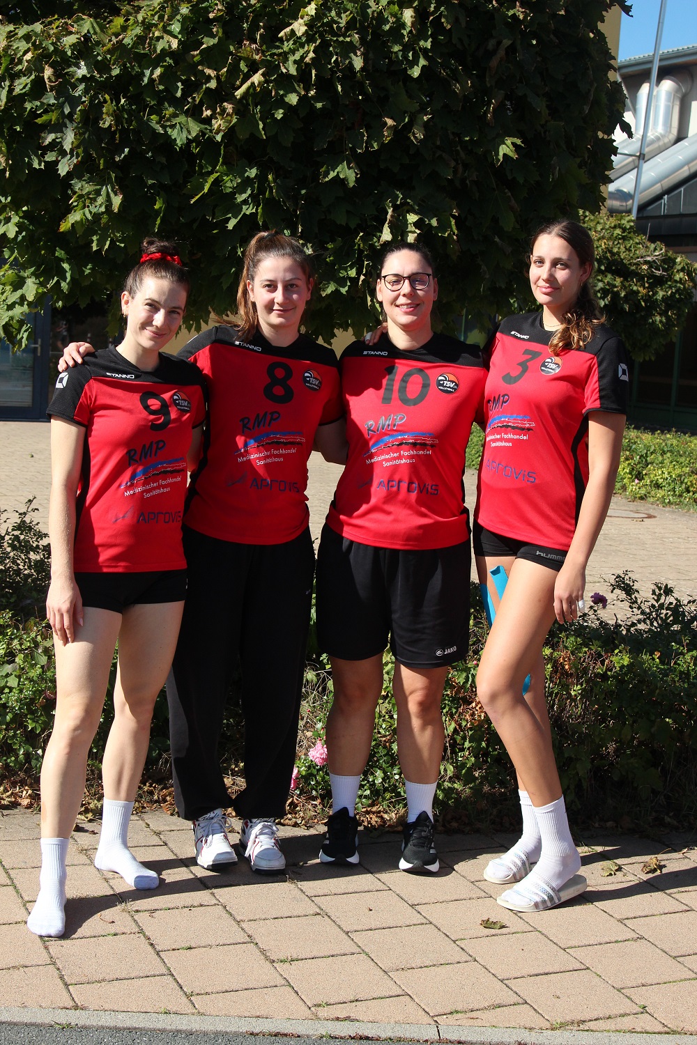 Viele Veränderungen im Team der Ansbacher Regionalliga-Volleyballerinnen