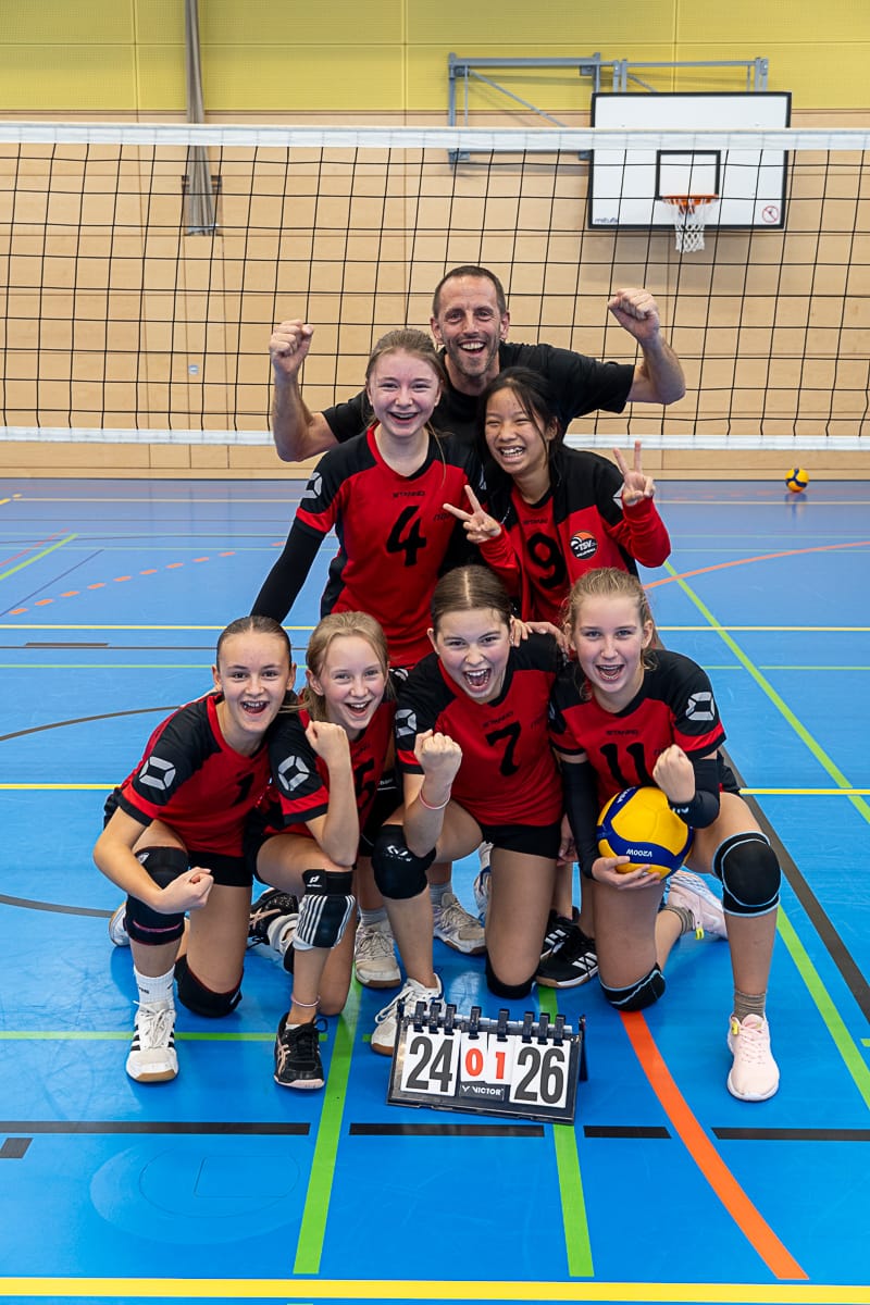 U14 Volleyball Bezirksliga Mädchen