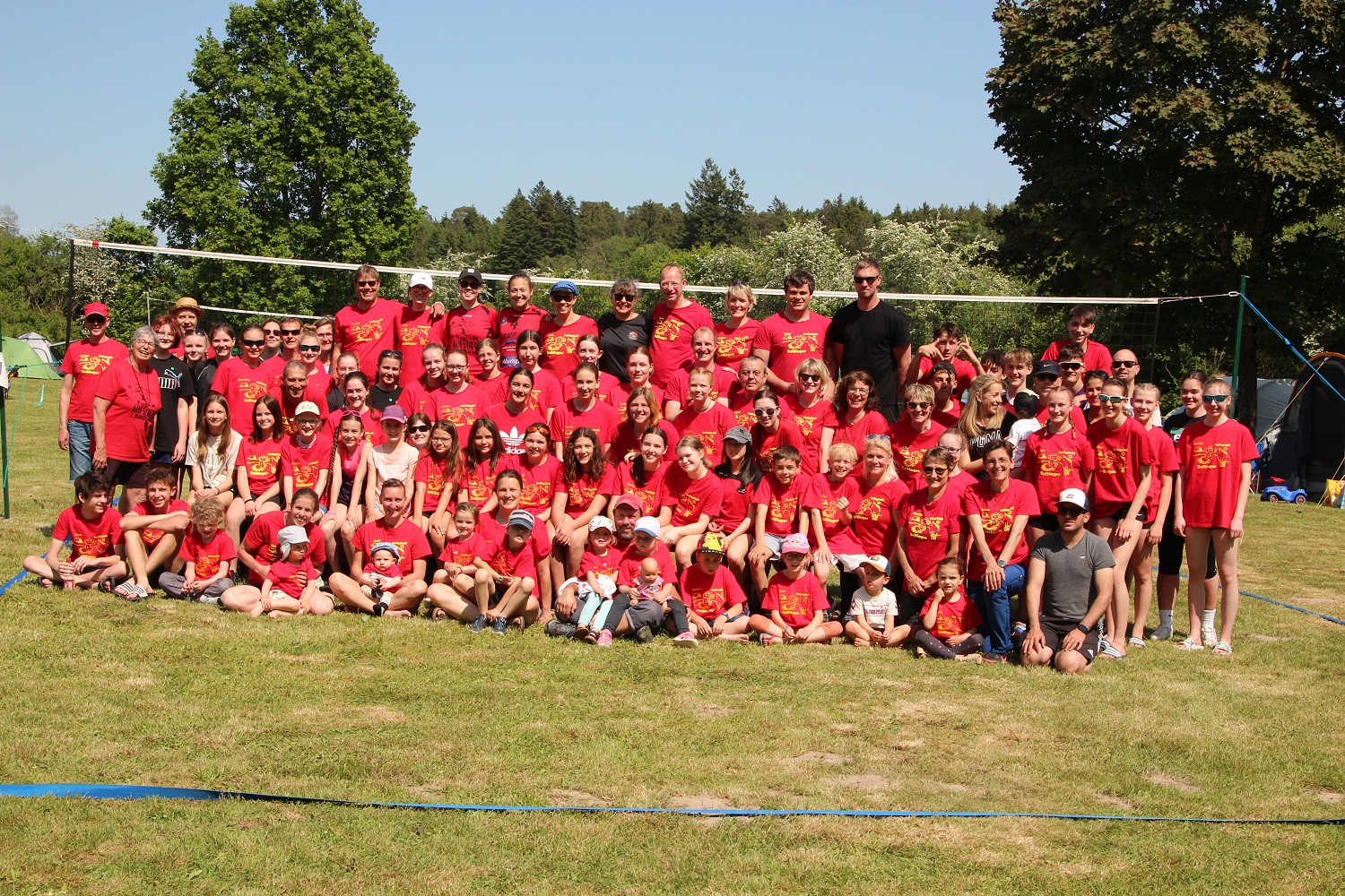 Volleyball-Camp am Krummweiher - ein voller Erfolg