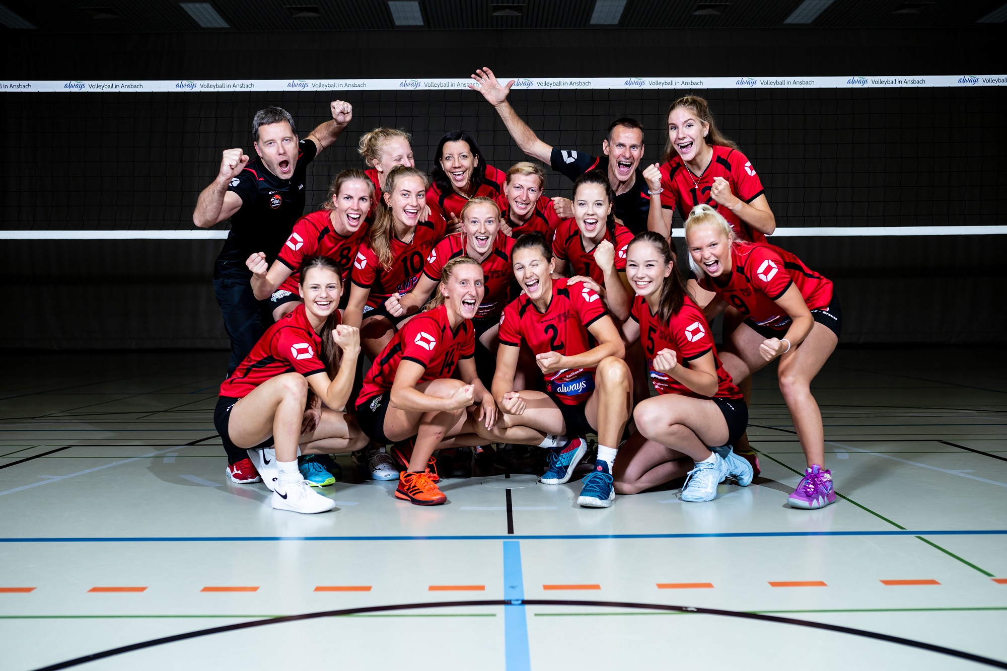 Erster Auswärtserfolg für Ansbachs Volleyballerinnen
