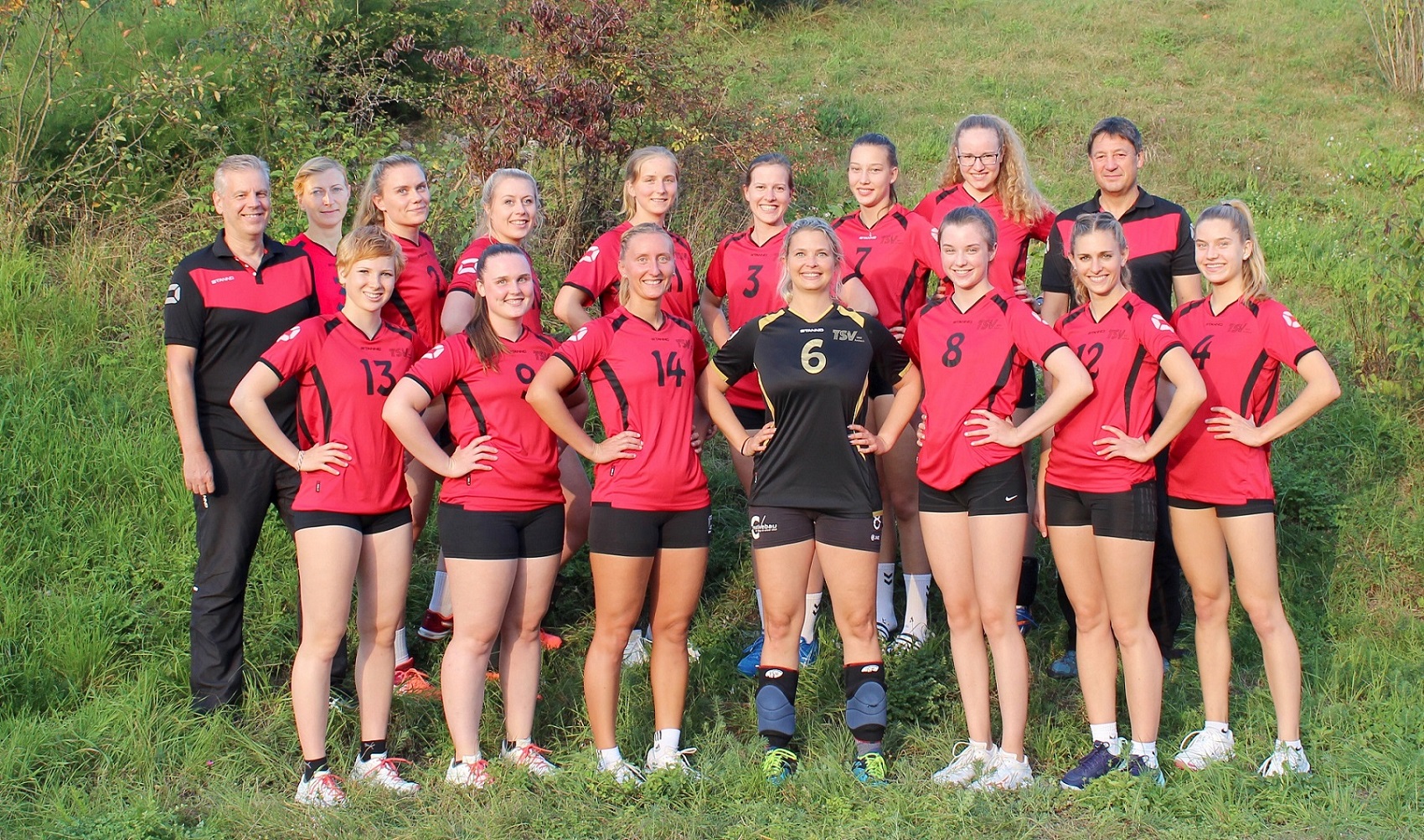 Die Erfolgsserie der Damen II Volleyballerinnen des TSV Ansbach geht weiter
