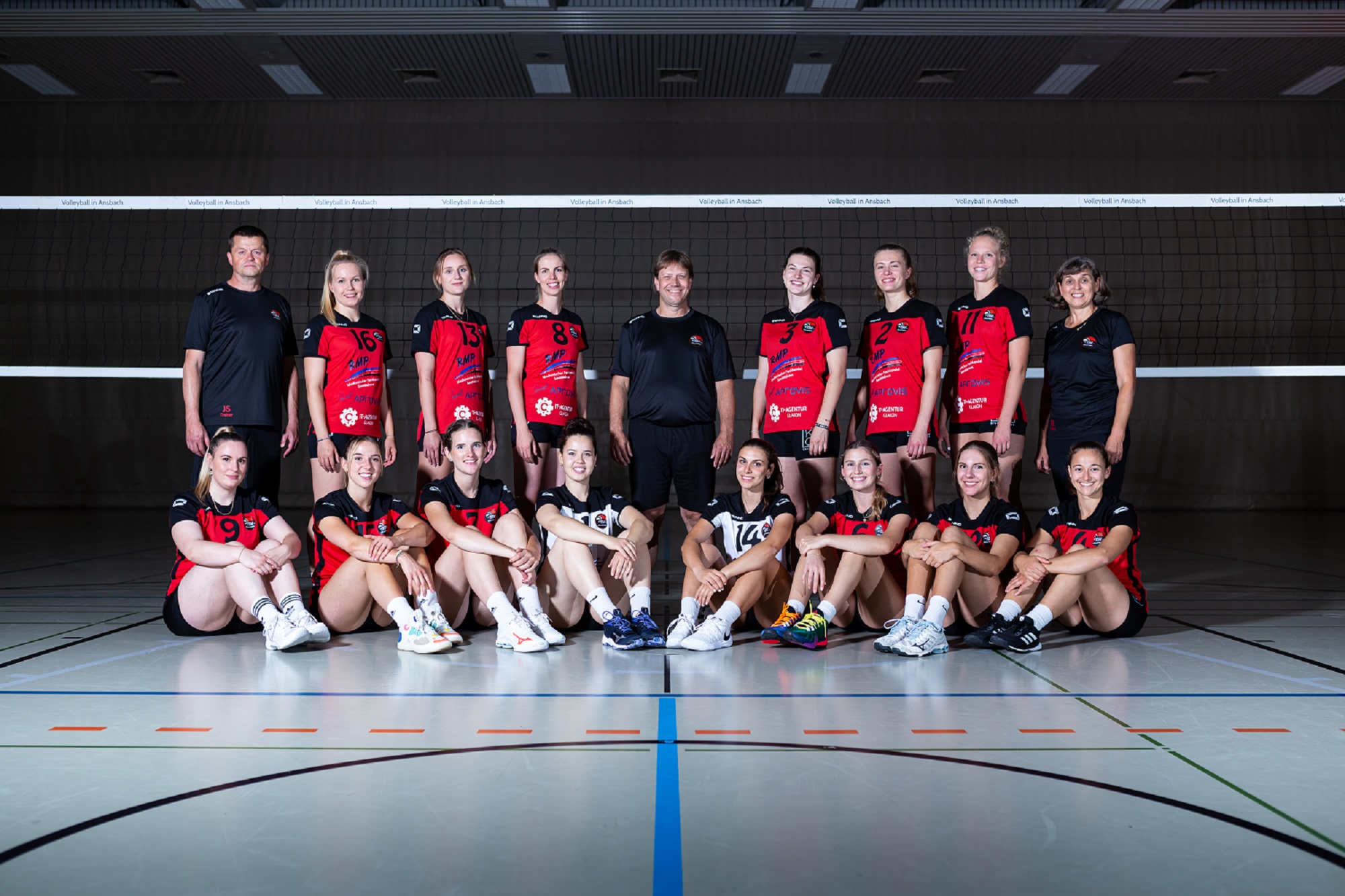 Volleyballerinnen im letzten Heimspiel mit 3:1 gegen VC Olympia Dresden II erfolgreich
