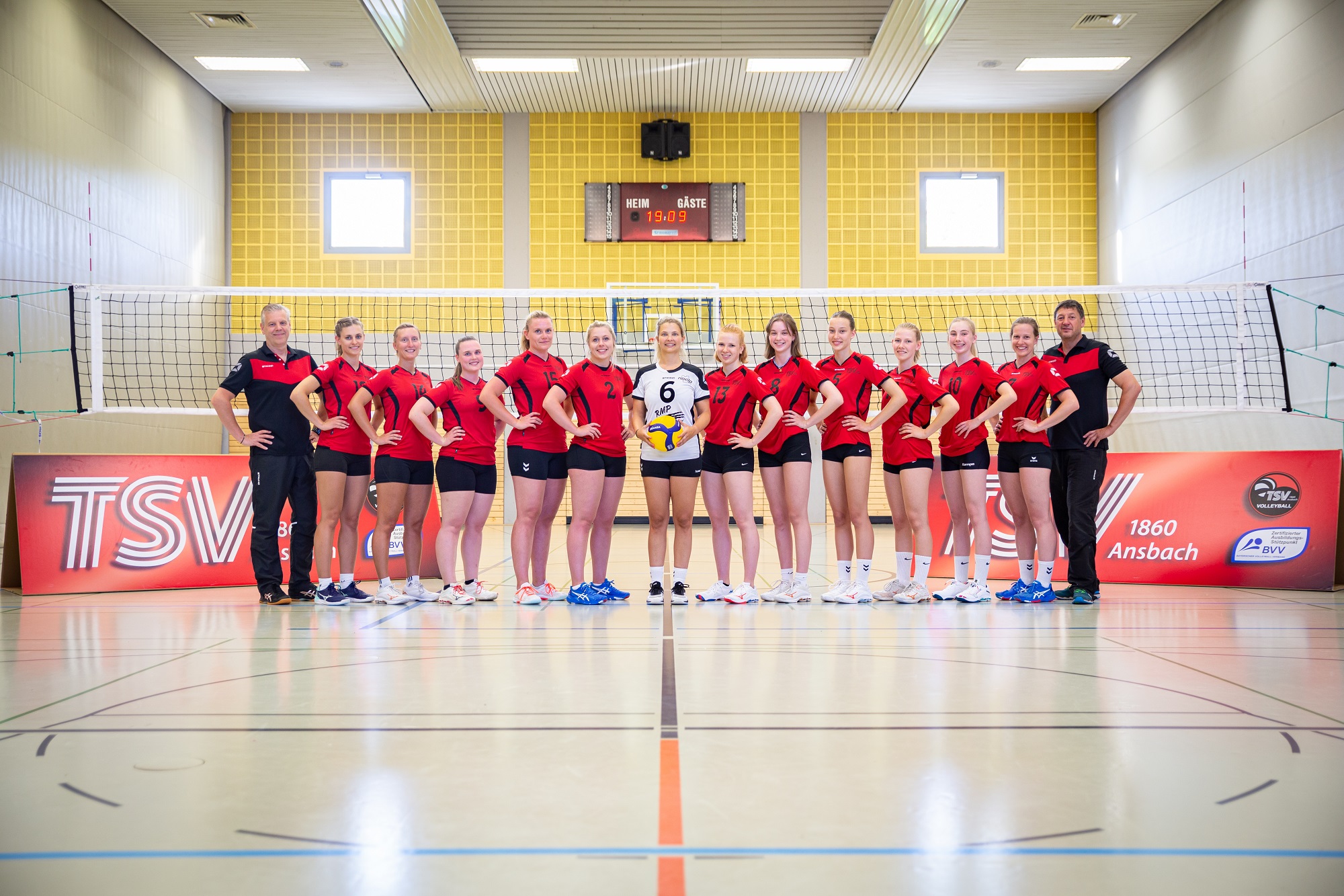 Traumstart in die Bayernliga für die Ansbacher Volleyballerinnen
