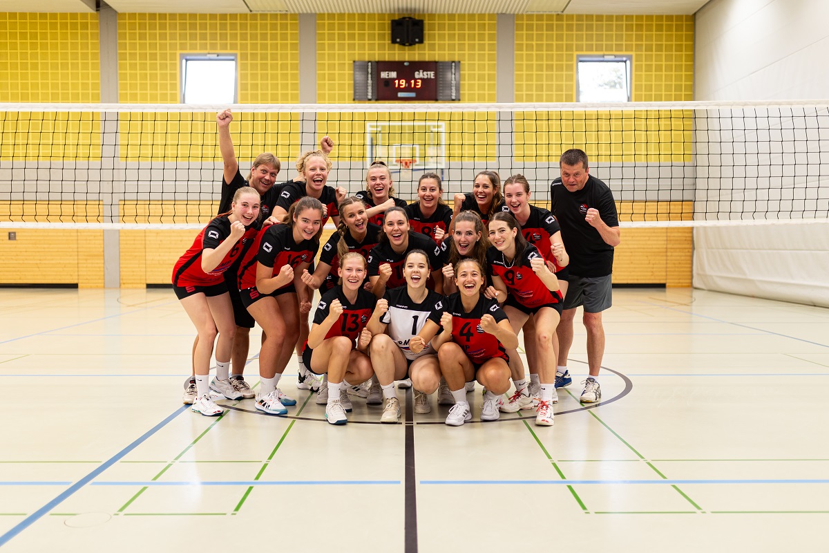Volleyballerinnen verteidigen Tabellenführung in der Regionalliga Süd-Ost