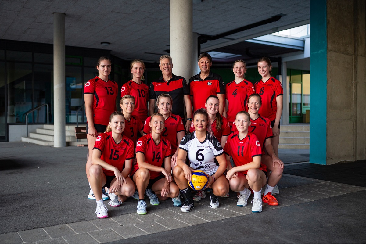 Heimsieg der Ansbacher Bayernligavolleyballerinnen bringt den vierten Tabellenplatz