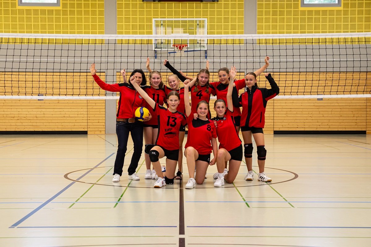 Mittelfränkische Volleyball-Meisterschaft U15