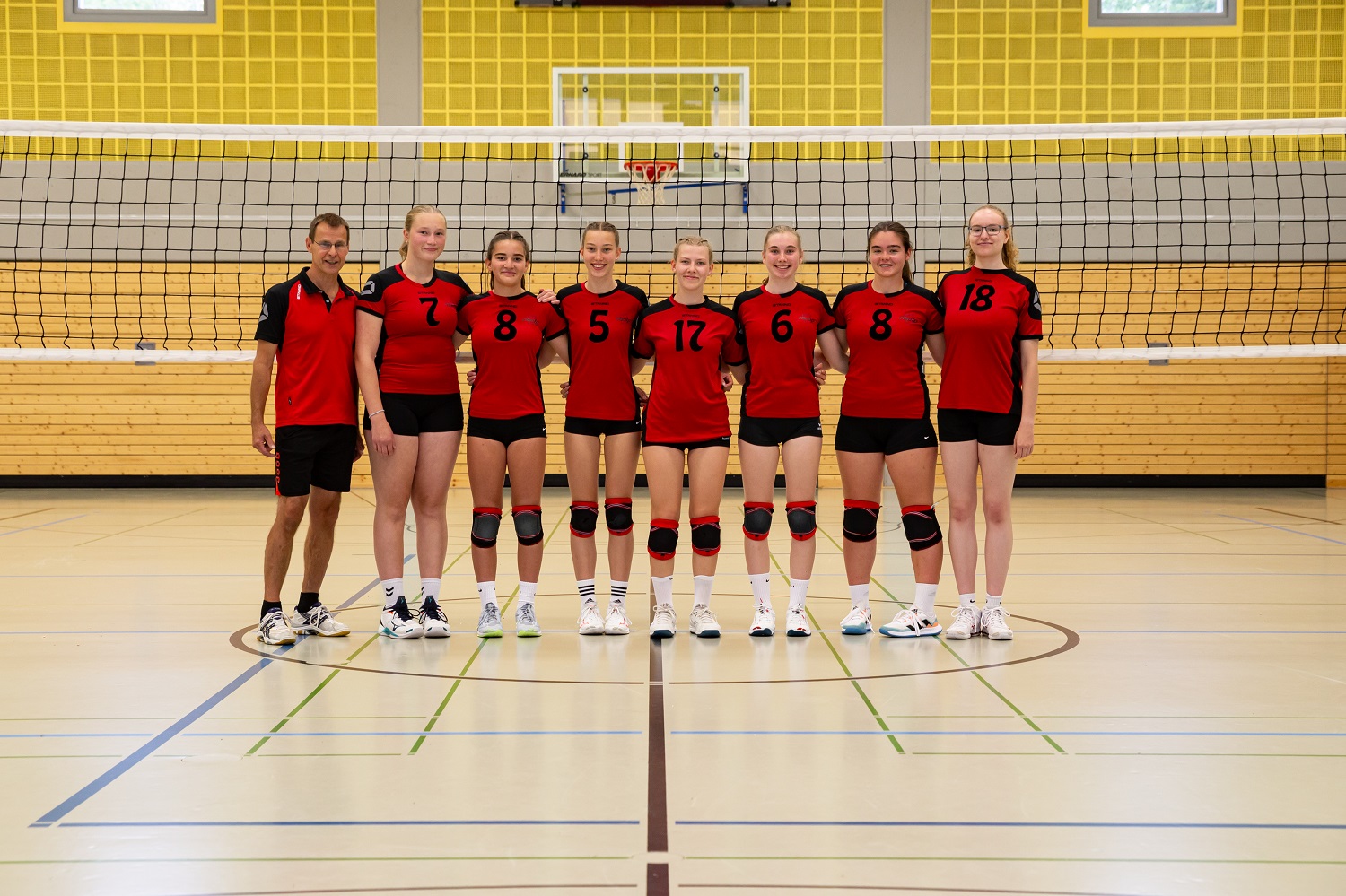 Mittelfränkische Volleyball-Meisterschaften U20 in Ansbach