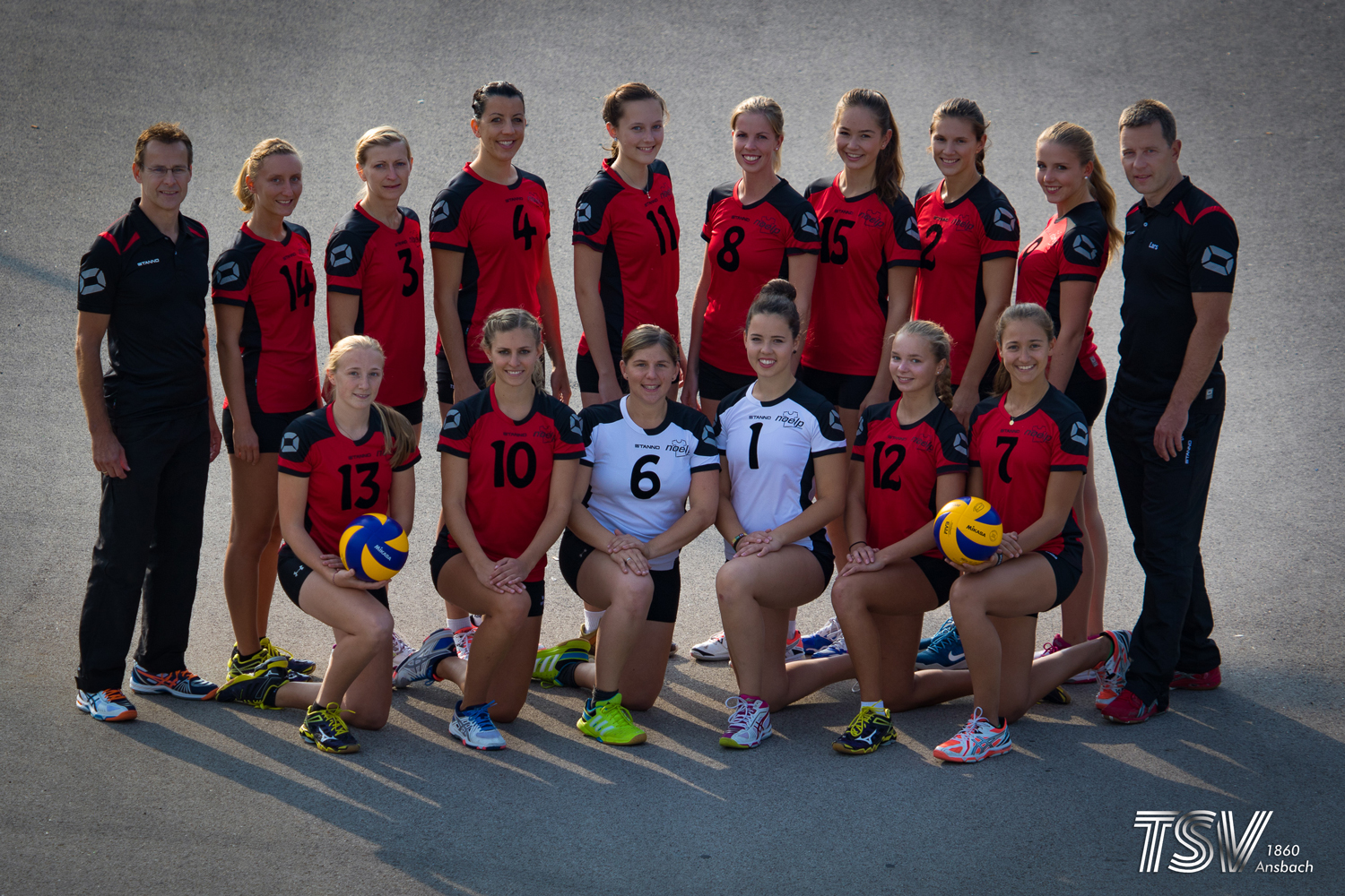 Erste Saisonniederlage für Ansbachs Volleyballerinnen
