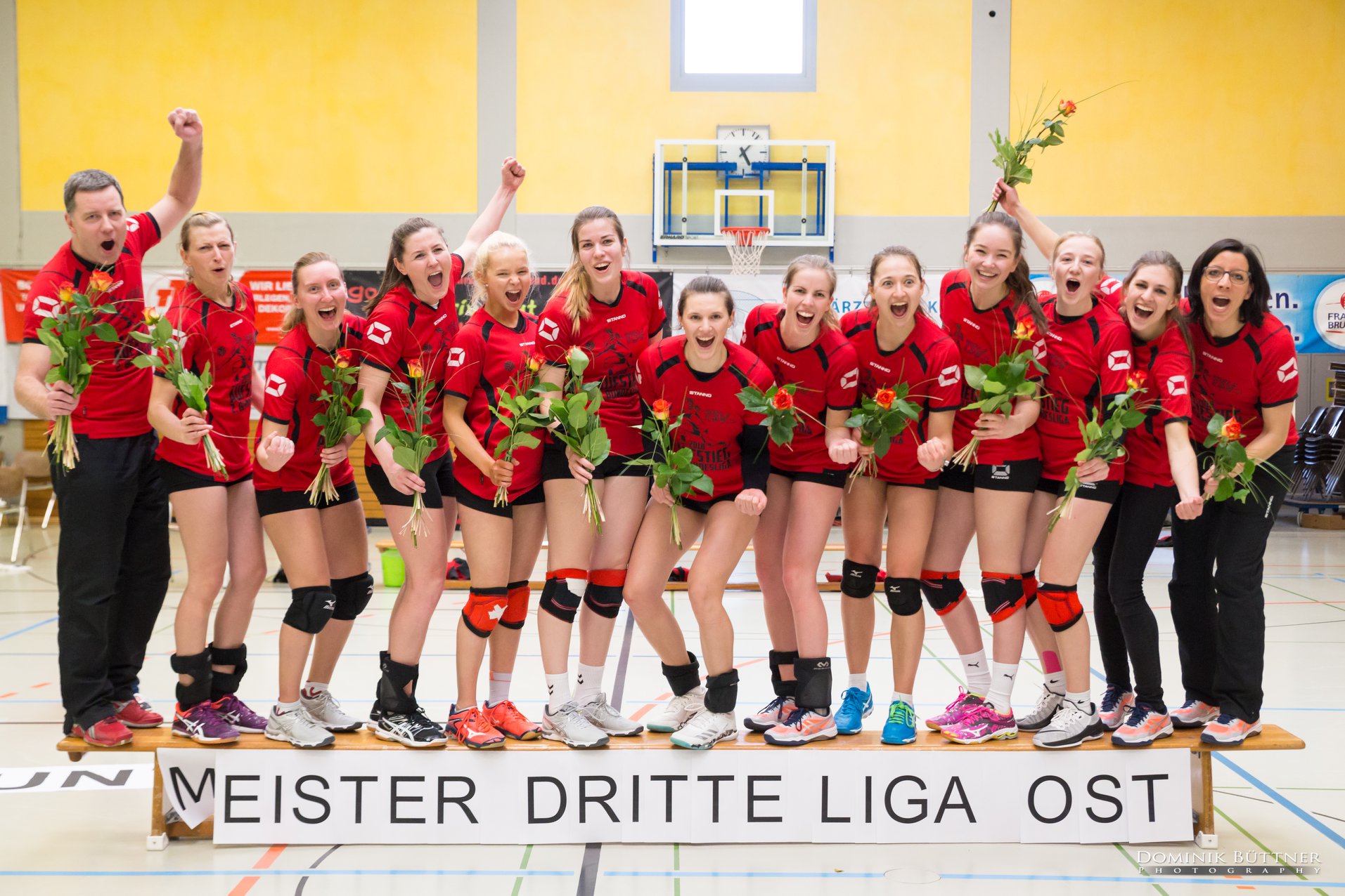 Ansbachs Volleyballerinnen reisen nach Chemnitz