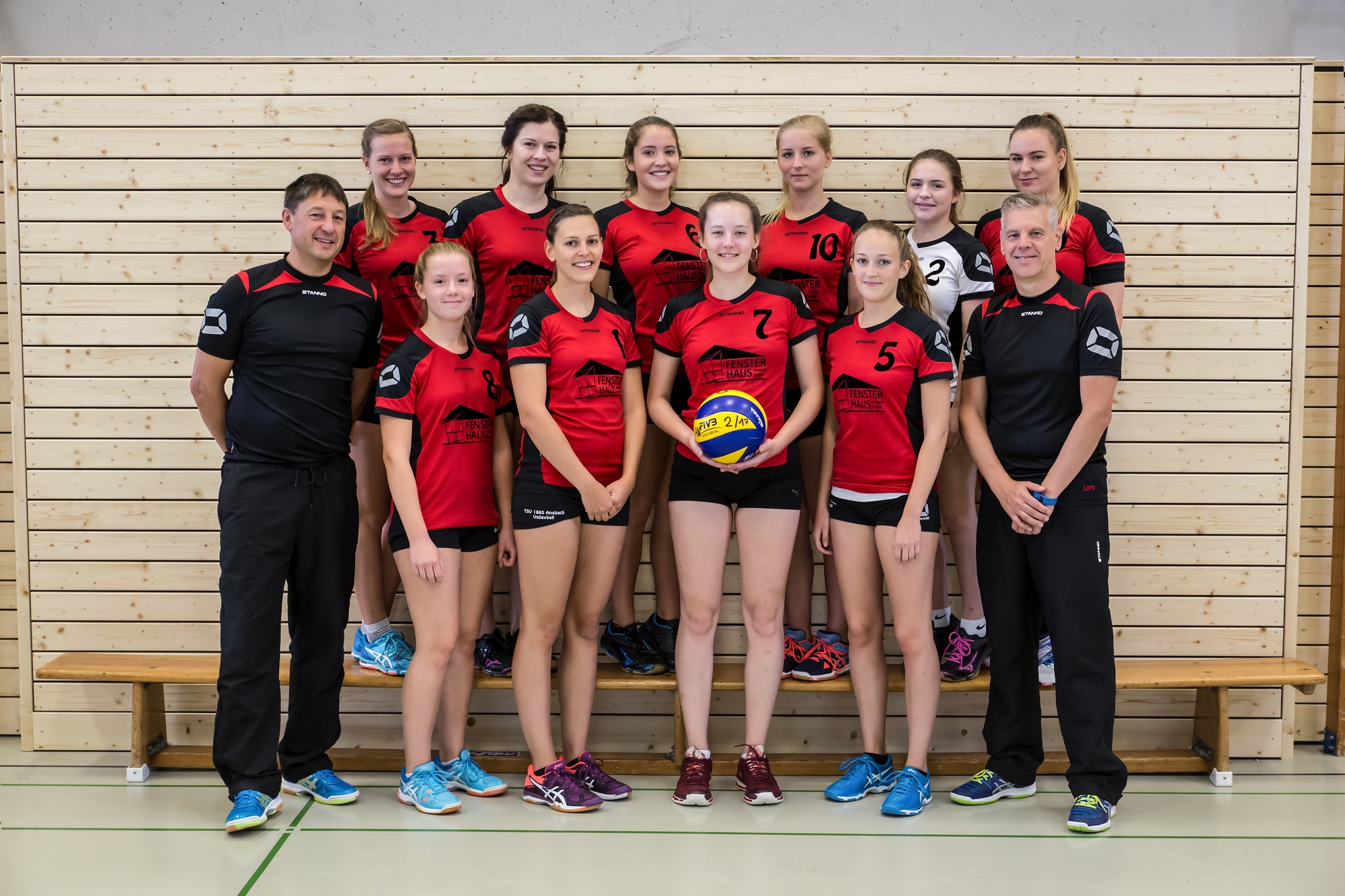 Volleyball Bezirksliga Damen