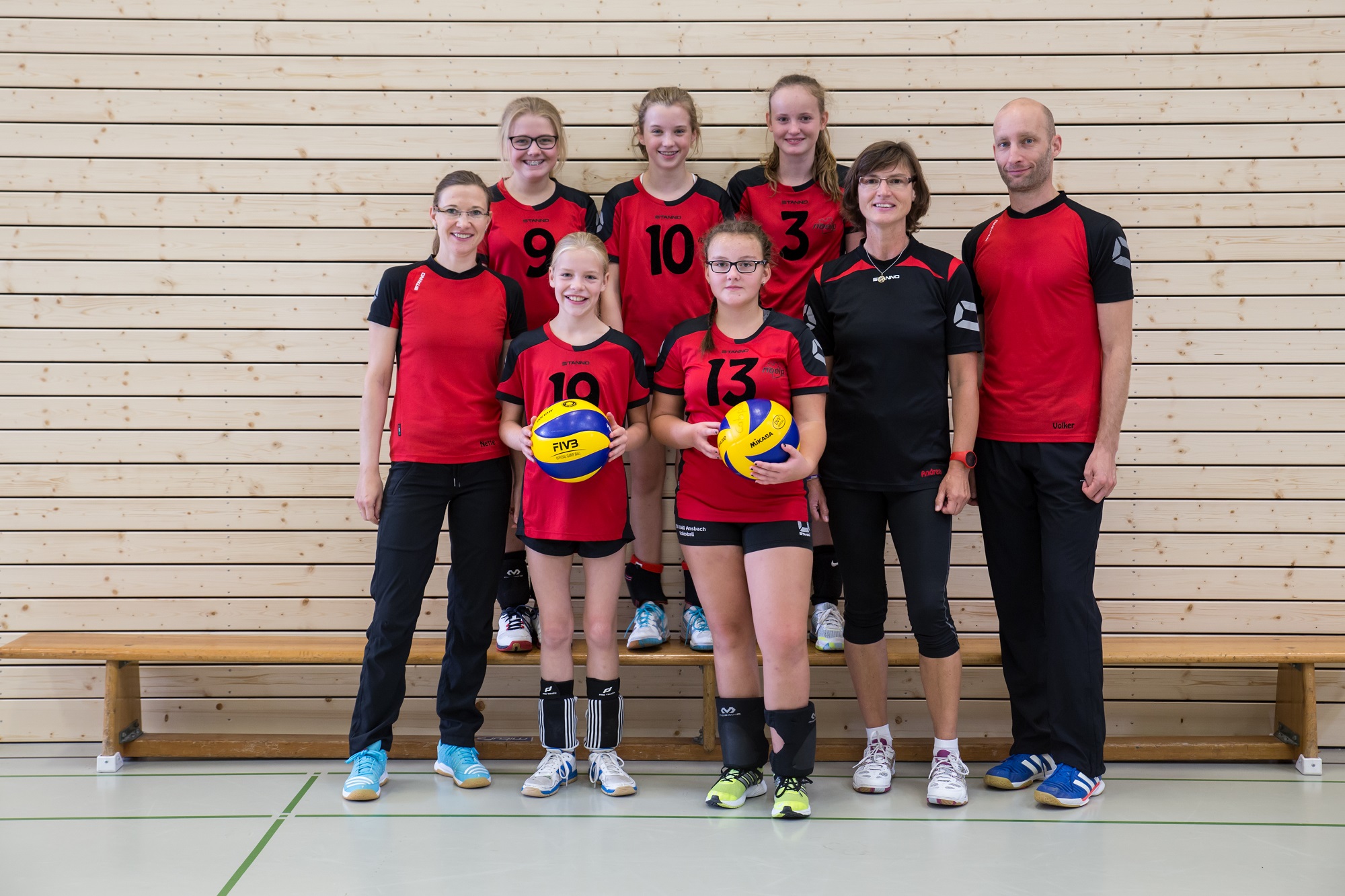 Volleyball Bezirksliga U14 