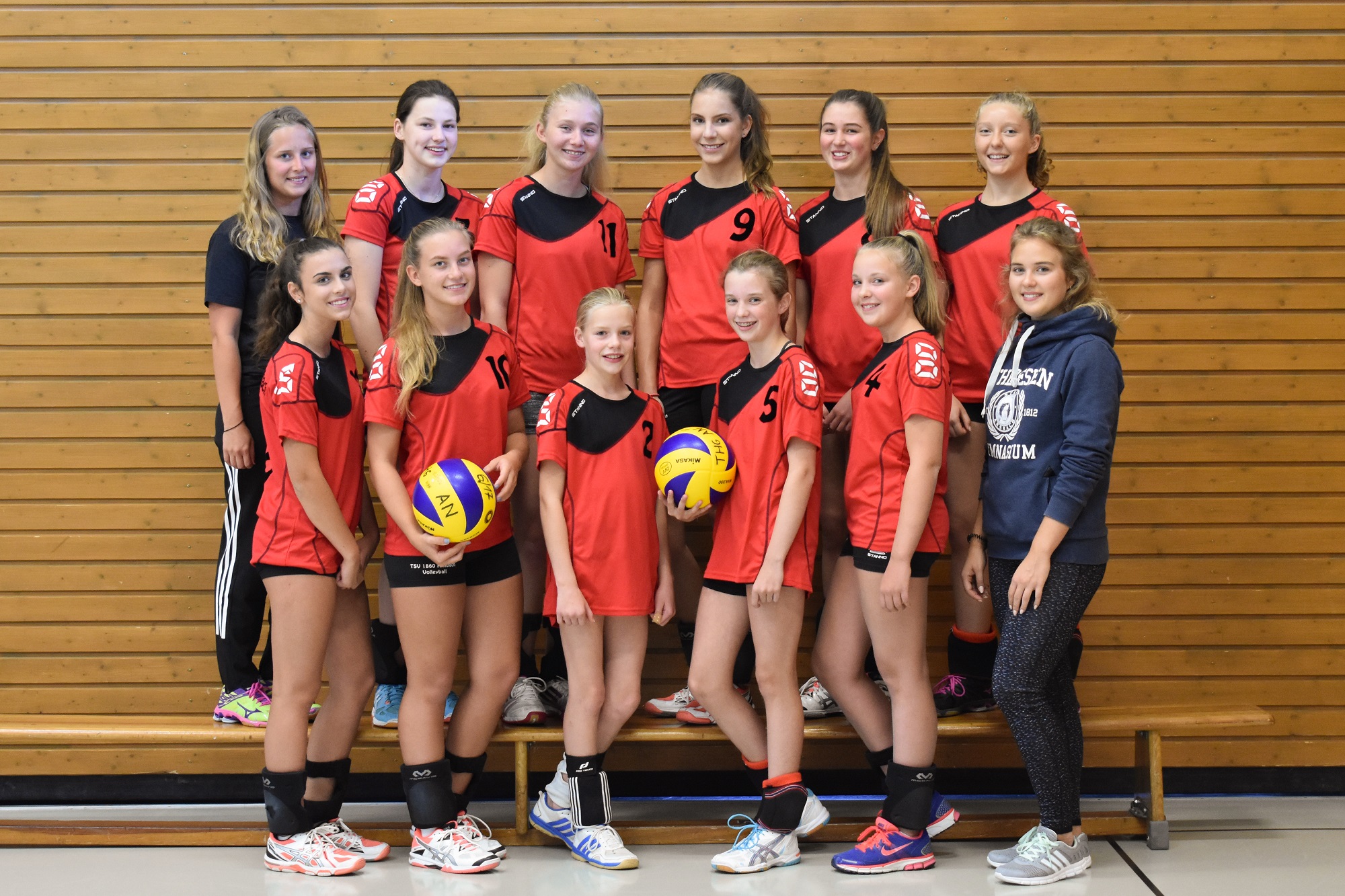 Mittelfränkische Volleyball-Meisterschaft der U16 weiblich in Ansbach