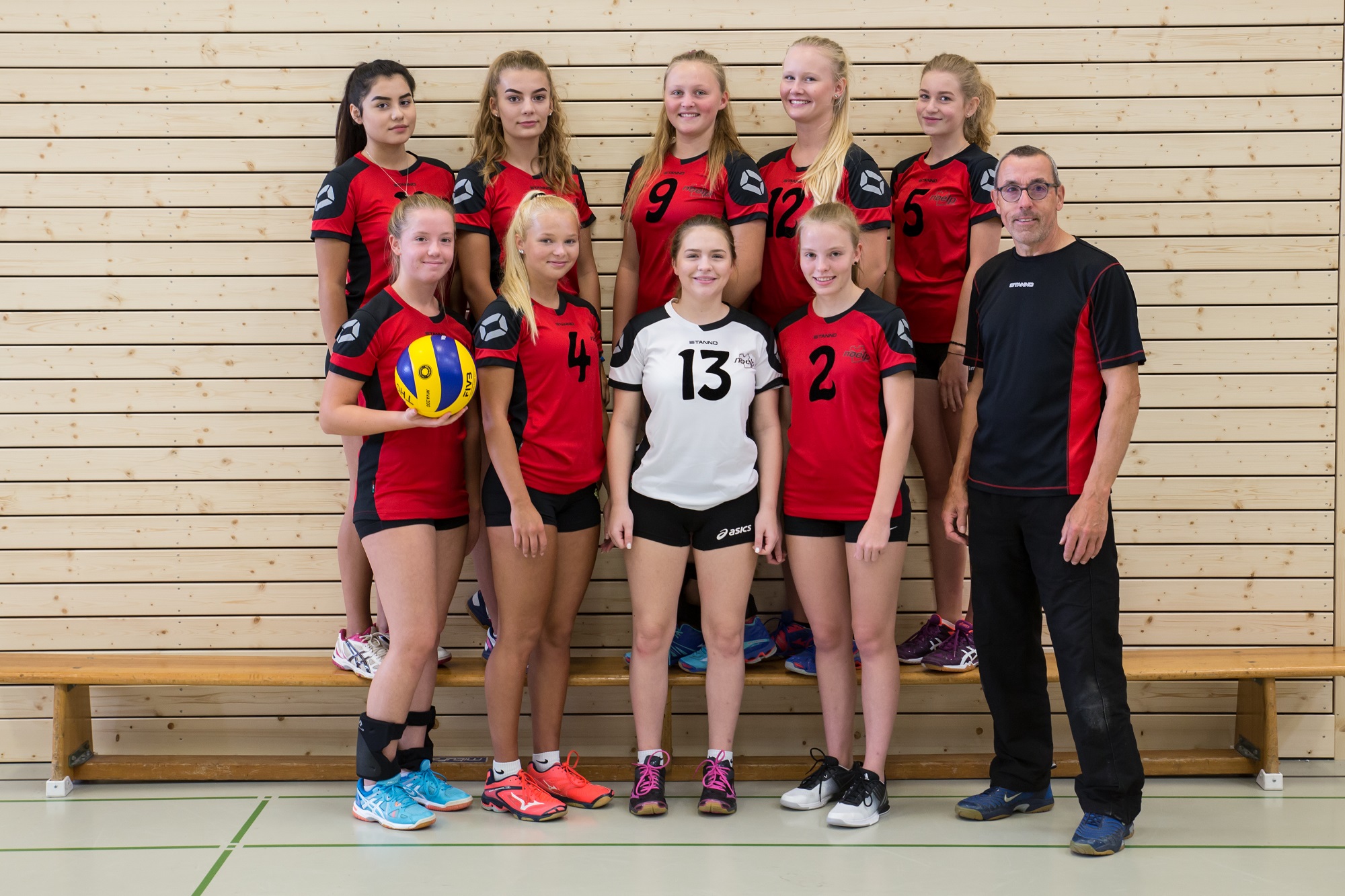 Volleyball U18 – Bezirksliga