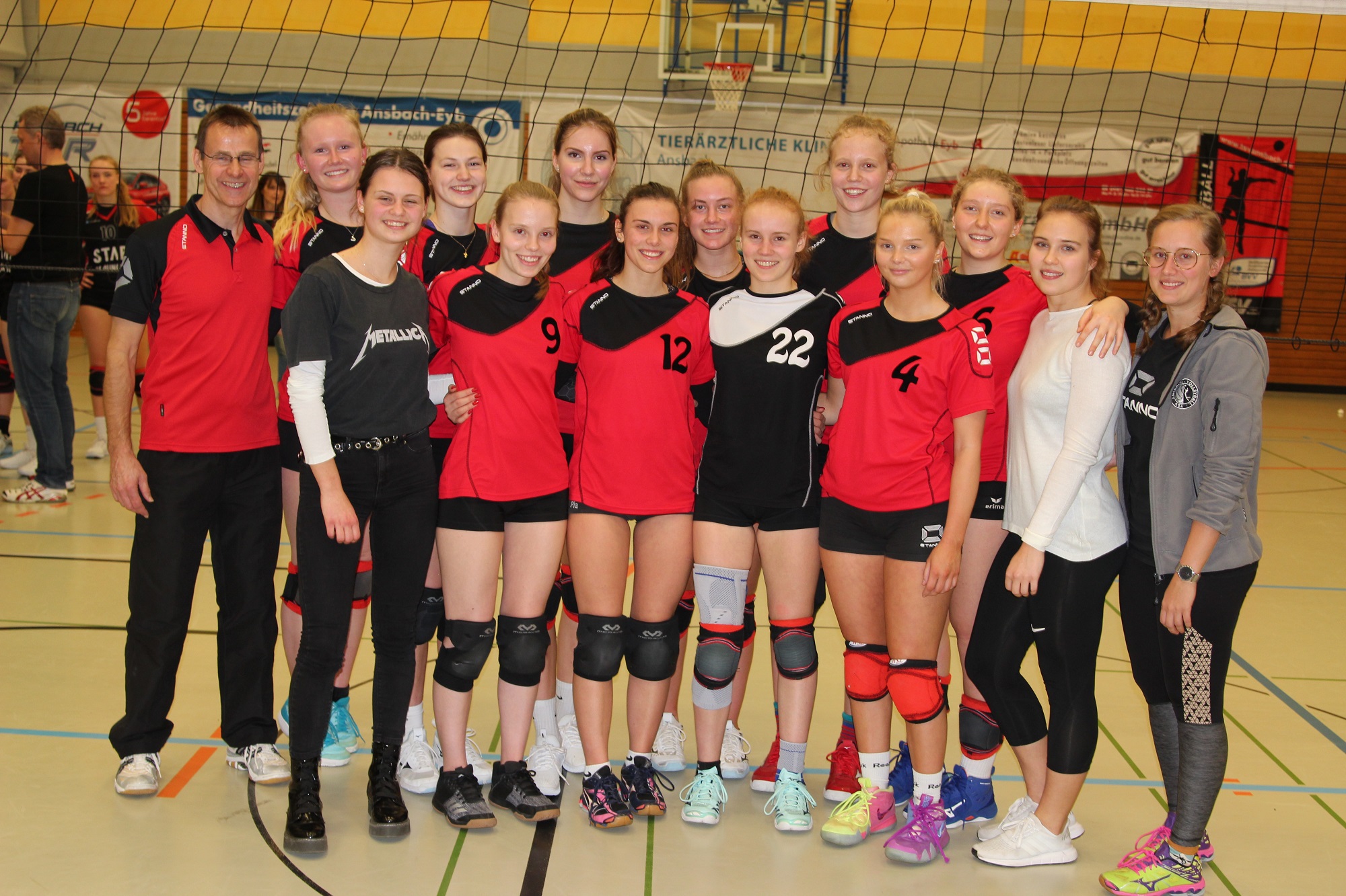 Ansbachs Volleyballnachwuchs weiter auf Erfolgskurs